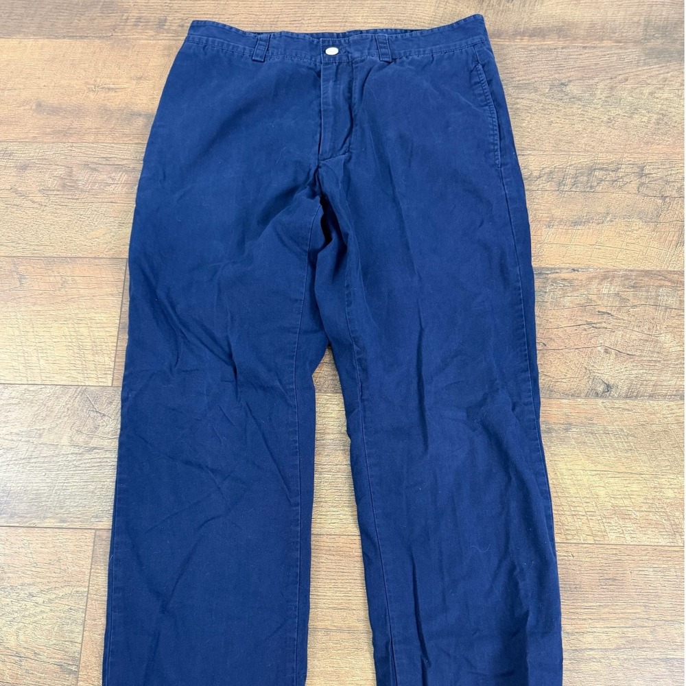 Vineyard Vines Slim Fit Club Pant Mens 30x30 Navy Blue